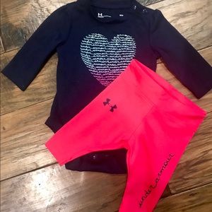 Baby Under Armor Set
